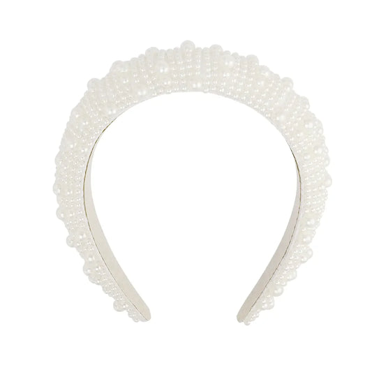Haarband Luxury Pearls