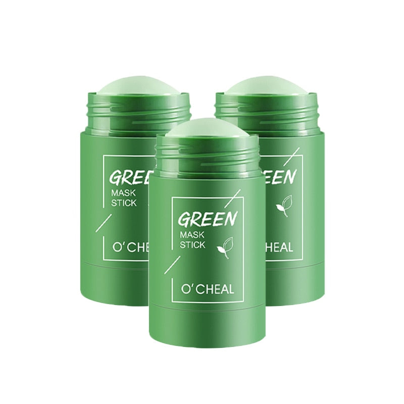 Diep reinigend masker van groene thee