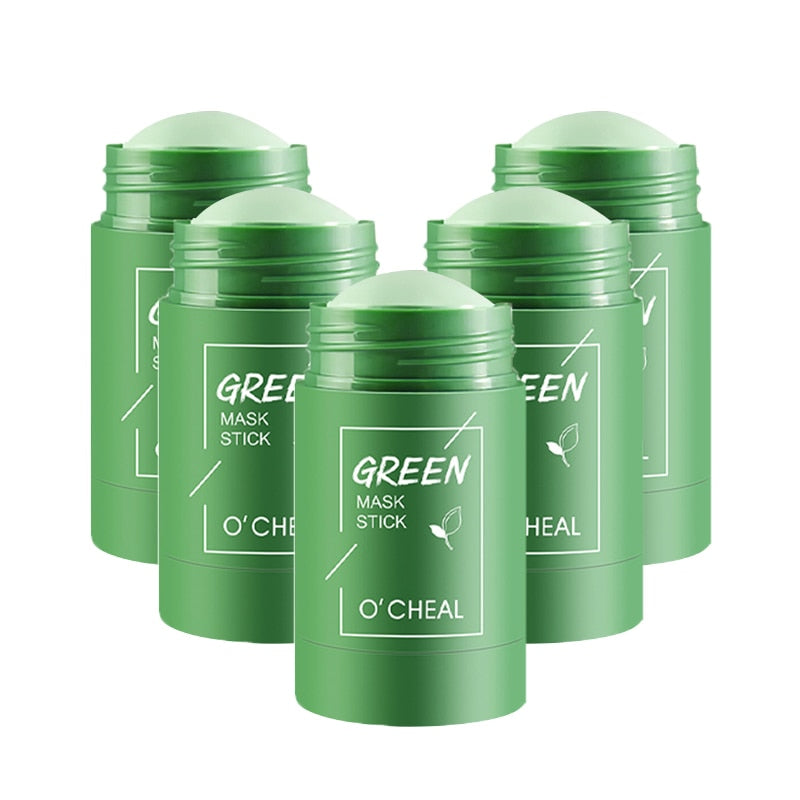 Diep reinigend masker van groene thee